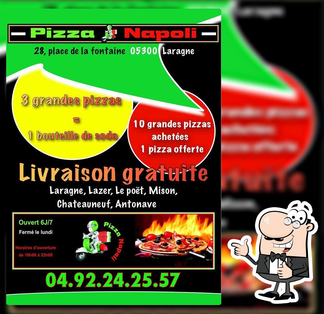 ไม่เป็นทางการ: PIZZA Napoli - Laragne