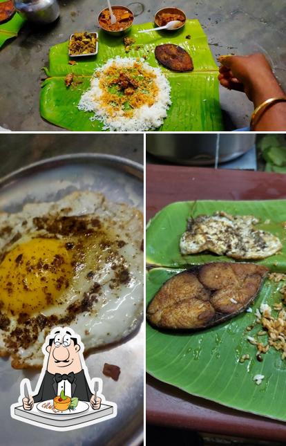 Meals at Pandiyan Mess
