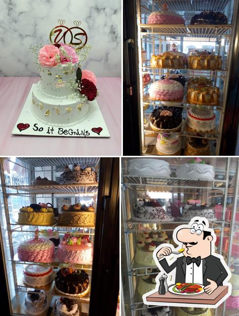 Meals at Pappu Bakery