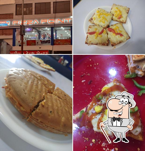 The exterior of Pizza Point Botad