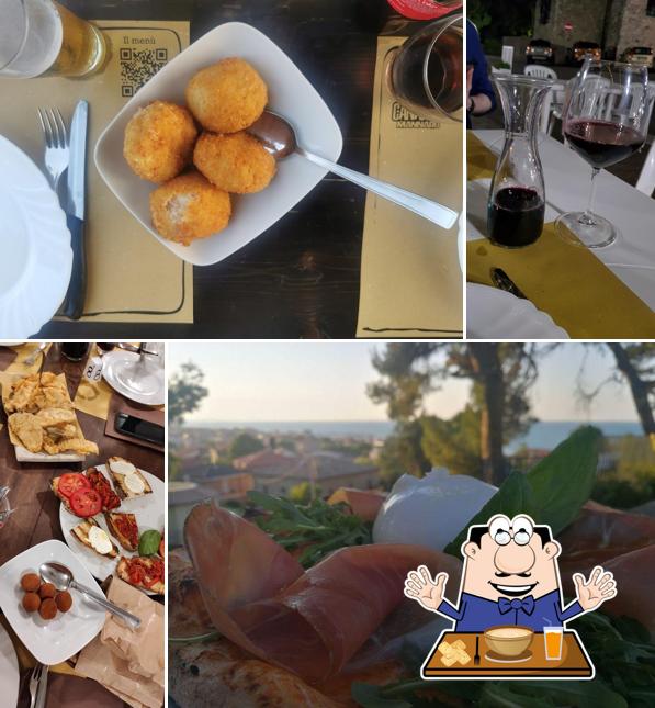 Mousse al cioccolato al Pizzeria Canarino Mannaro