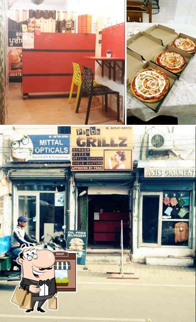 The exterior of Punjab FastFood Training Cooking Classes