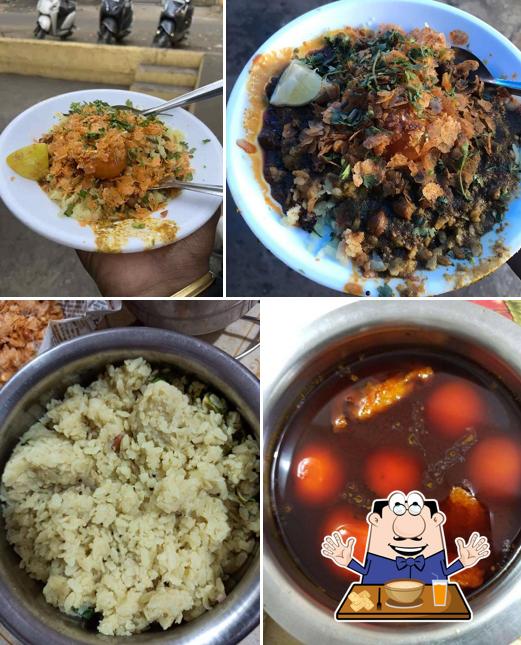 Meals at Ramji Shyamji Pohawale