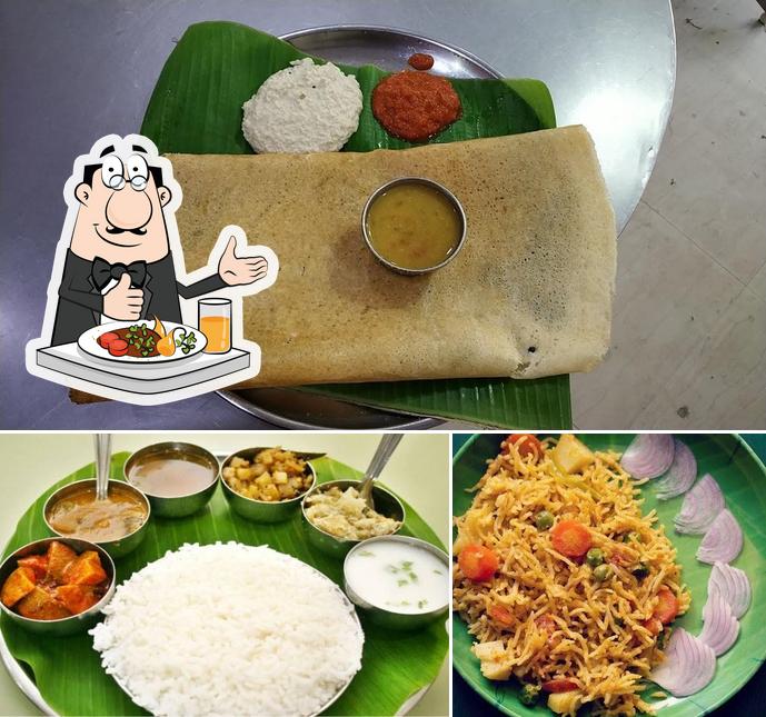 Meals at Ramya fast foods nellore