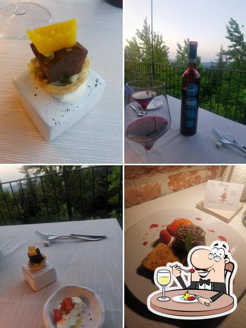 Cibo al Ristorante Balcone sulle Langhe BASULA'