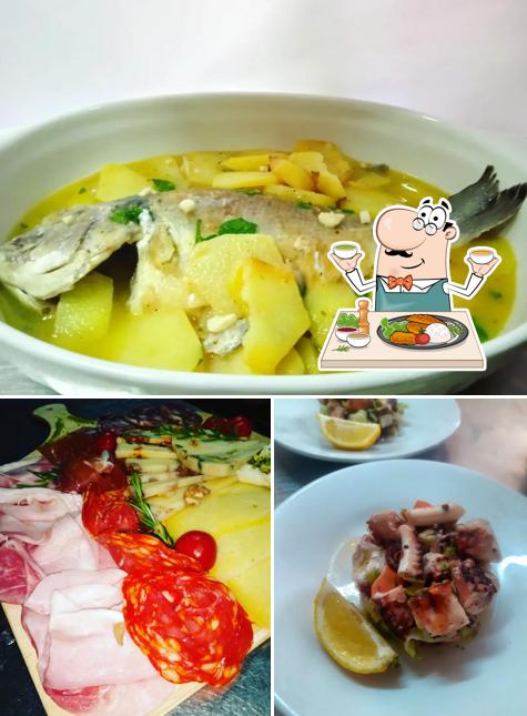 Ceviche al Osteria Bellini Catania