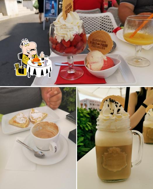 Mousse al cioccolato al Slaščičarna “PIRAN” Pasticceria