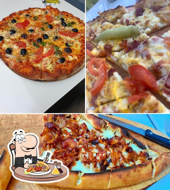 Ordina una pizza a Städtli Rostika Grill Arbon