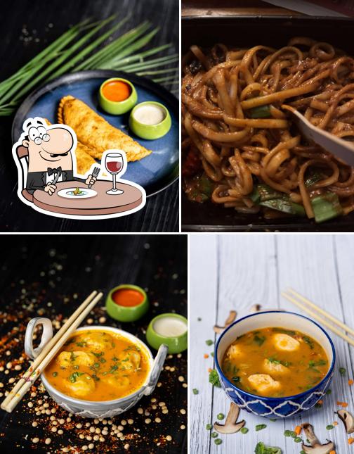 Food at TOS - Taste of Sikkim