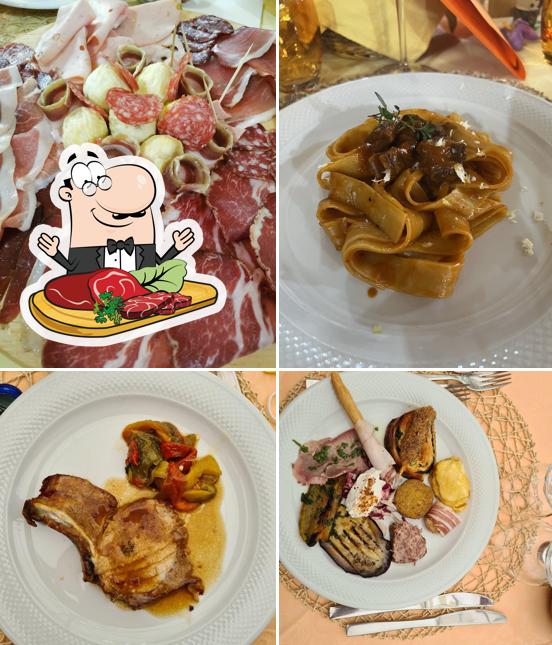 Carpaccio di manzo al Tana del Lepre Carpaccio di manzo al Tana del Lepre