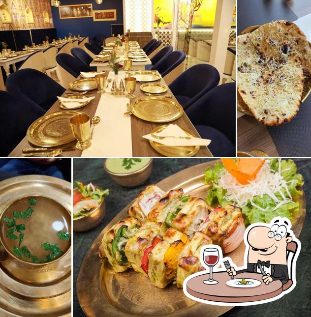 Meals at The Rajputana