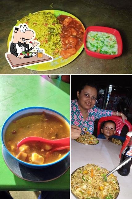 Food at The Veg