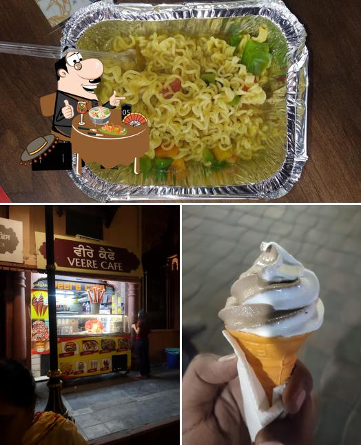 Food at Veere Cafe
