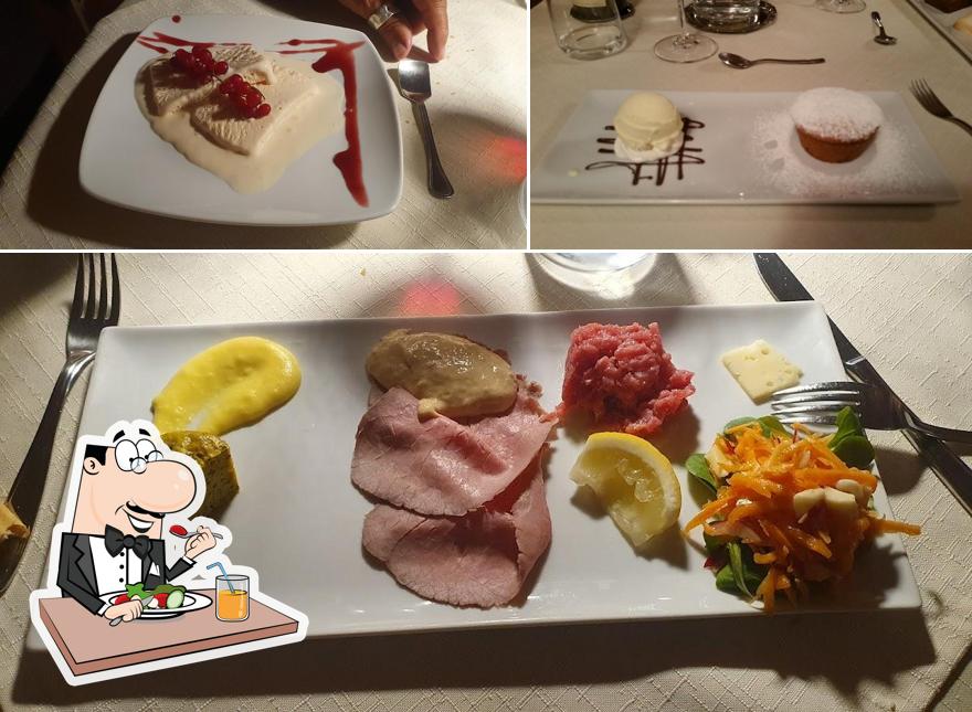 Cibo al Villa Scati
