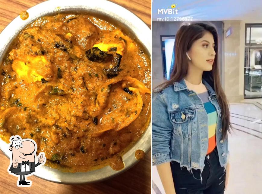 Here's a picture of Zaika Veg and Non - Veg