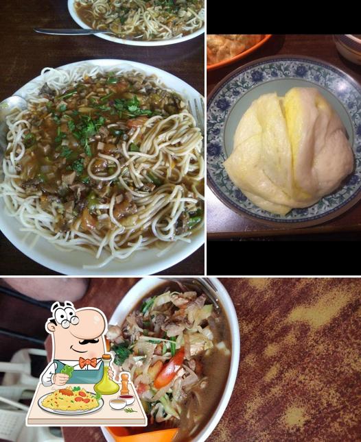 Food at amdo's corner tibetan foods