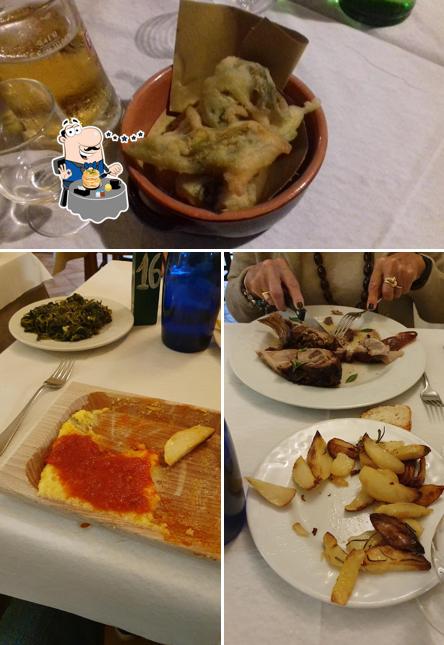 Platti al Ristorante Il Camoscio