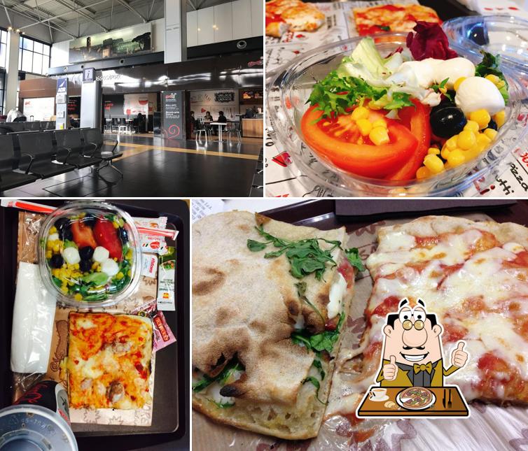 Prenditi tra le molte varianti di pizza