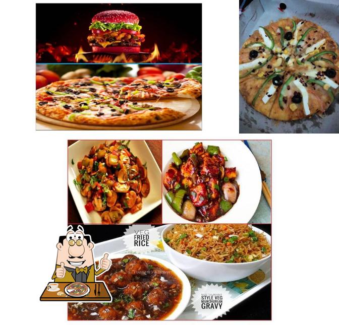 Pick pizza at Shiv Shakti Restaurant