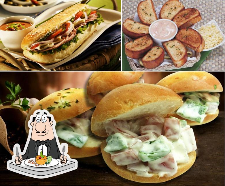 Meals at Slice of Italy