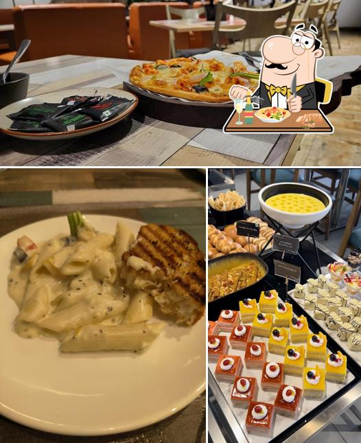 Food at Spice and sizzle