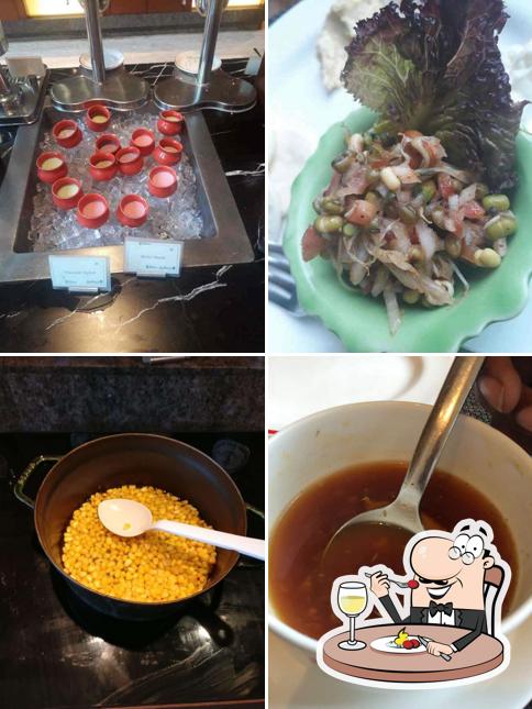 Food at The Creative Kitchen Radisson Blu