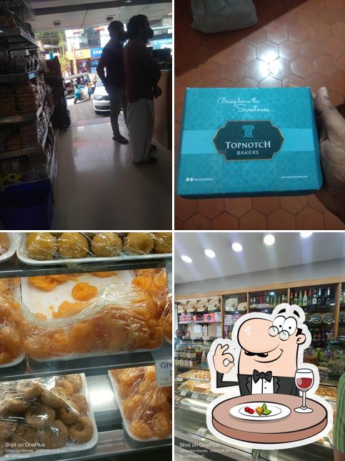 Meals at Topnotch Bakers, Ottapalam