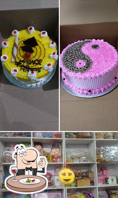 Meals at Utsav cakes