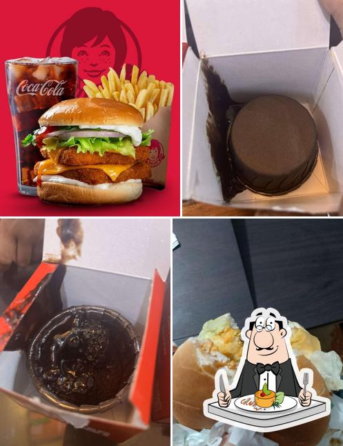 Meals at Wendy's Burgers