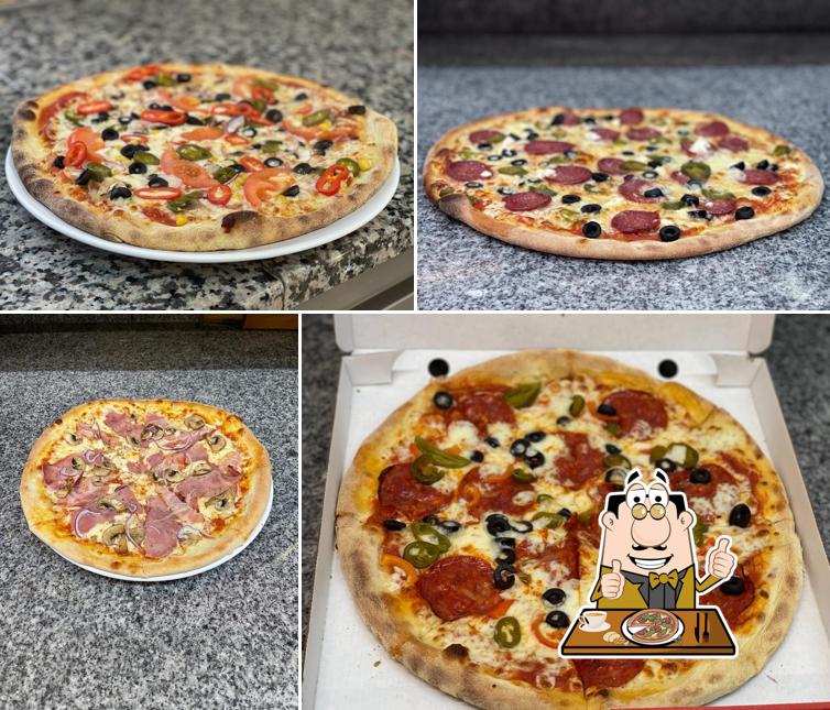 Prova tra le svariate varianti di pizza