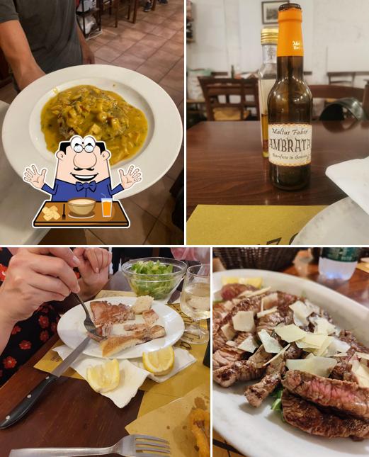 Platti al Trattoria Borgo Antico