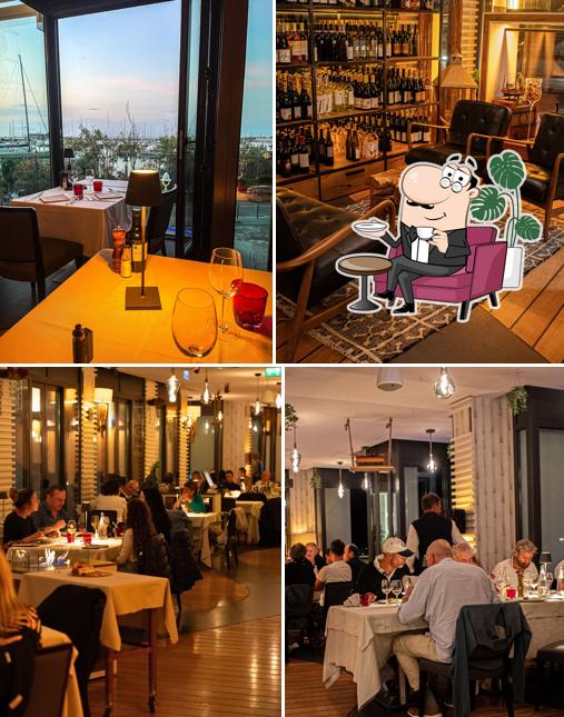 Gli interni di Ristorante Prua
