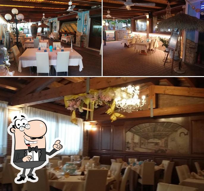 Dai un'occhiata agli interni di Ristorante il Veliero