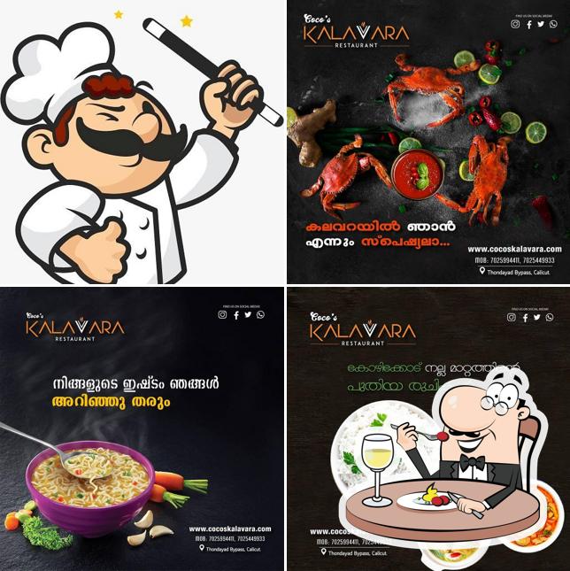 Food at Coco’s Kalavara