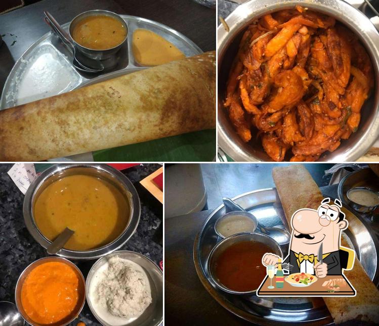 Meals at Madras Dosa & Chinese