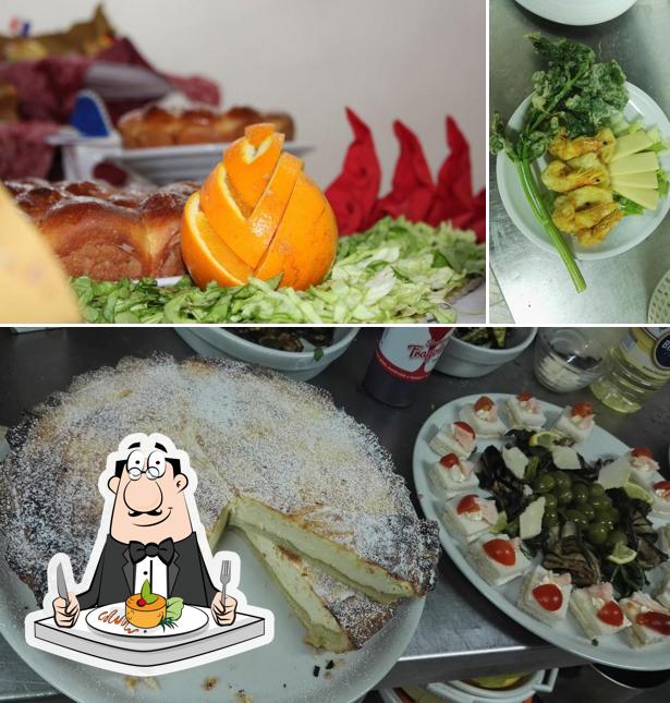 Cibo al Sheridan's