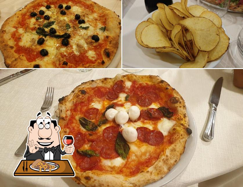 A Il Buttero Ristorante Braceria Pizzeria, puoi assaggiare una bella pizza