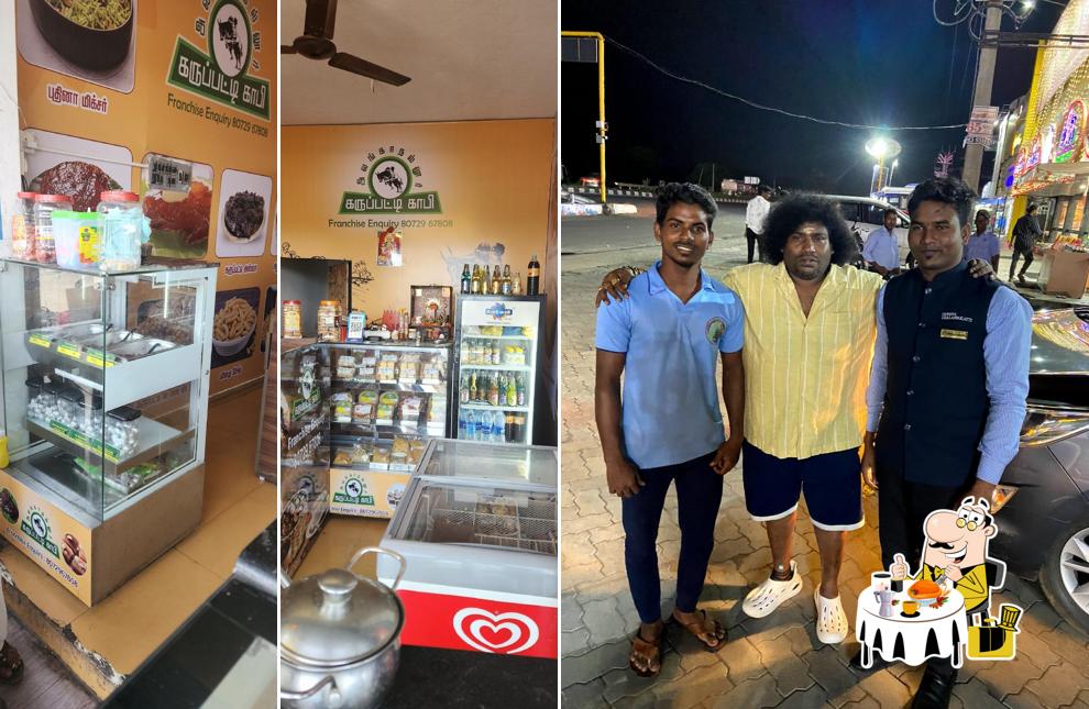 Food at Alanganallur Karupatti Coffee