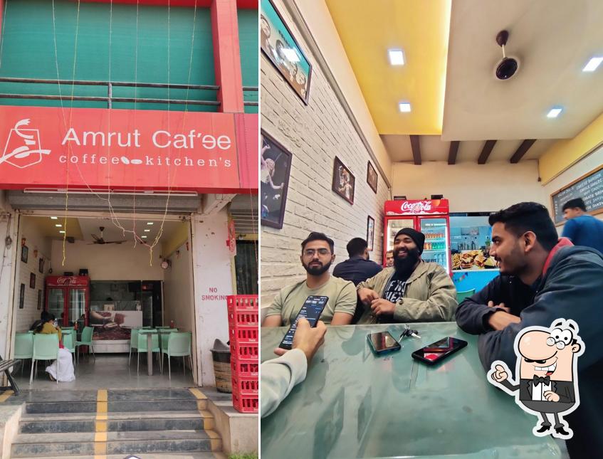 Check out how Amrut Cafe looks inside