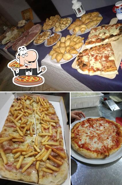 Ordina tra le svariate varianti di pizza