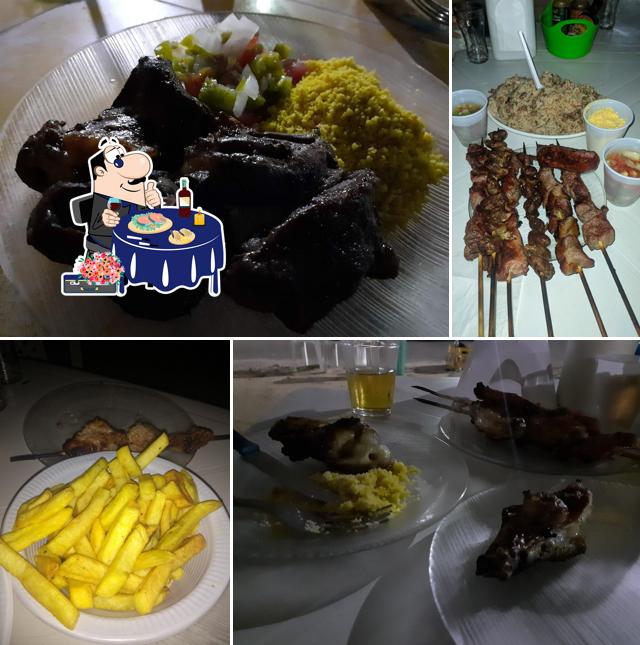 Consiga frutos do mar no Maciel Espetos