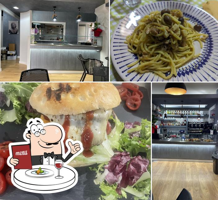 Guarda la foto che mostra la cibo e interni di BISTROT 106