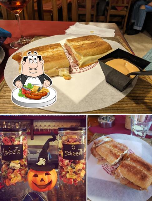 Cibo al Bar Paninoteca Vecchio Mulino