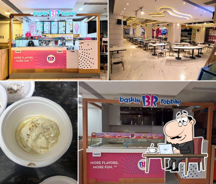 Baskin Robbins - Ice Cream Desserts