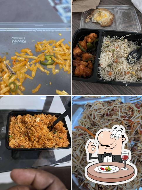 Meals at Big Bowl Chinese