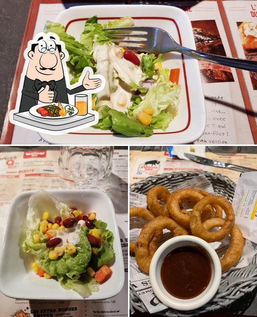 Plats à Buffalo Grill Brest