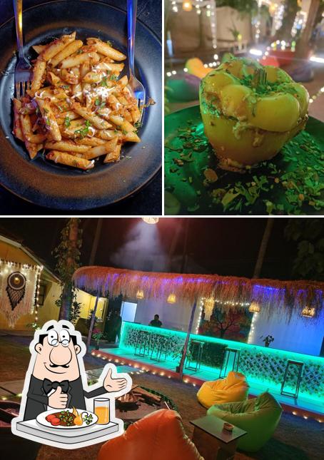 Bunk N Brew Cafe and Bar is distinguished by food and interior