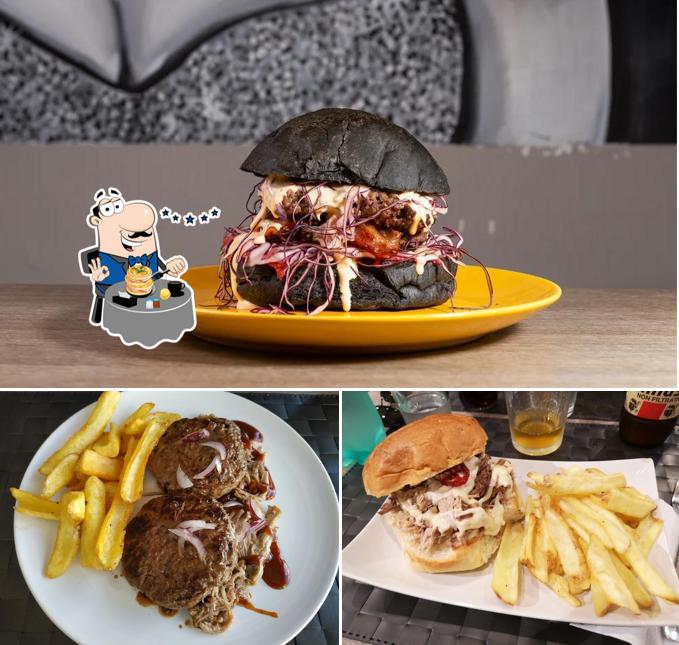 Panino con maiale stirato al Burger Art