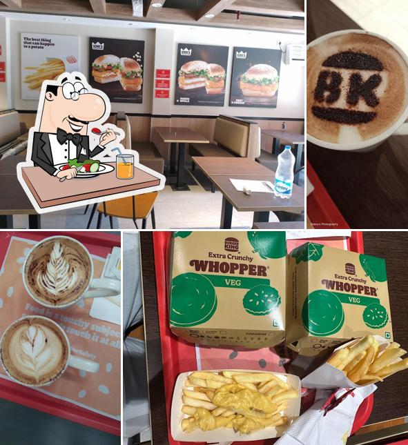Food at Burger King
