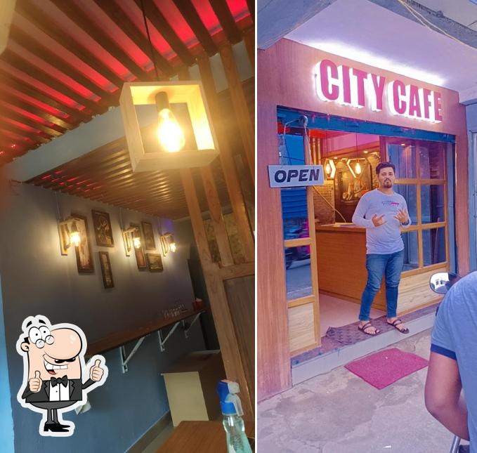 Here's a pic of City cafe bhandara